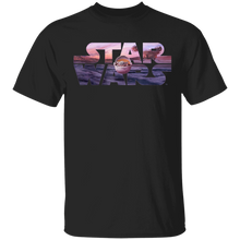Load image into Gallery viewer, Star Wars The Mandalorian Razor Crest Floating Pod Logo T-Shirt Movie Fan Tshirt Fanart Gift Friends Logo T Shirts Quote Saying Slogans Shirt

