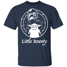 Load image into Gallery viewer, Star Wars The Mandalorian The Child Little Bounty T-Shirt Movie Fan Tshirt Fanart Gift Friends Logo T Shirts Quote Saying Slogans Shirt
