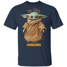 Load image into Gallery viewer, Star Wars The Mandalorian The Child Cute T-Shirt Movie Fan Tshirt Fanart Gift Friends Logo T Shirts Quote Saying Slogans Shirt
