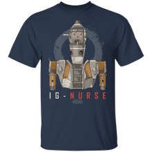 Load image into Gallery viewer, Star Wars The Mandalorian IG-11 Nurse Droid Portrait T-Shirt Movie Fan Tshirt Fanart Gift Friends Logo T Shirts Quote Saying Slogans Shirt
