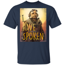 Load image into Gallery viewer, Star Wars The Mandalorian Kuiil I Have Spoken T-Shirt Movie Fan Tshirt Fanart Gift Friends Logo T Shirts Quote Saying Slogans Shirt
