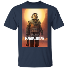 Load image into Gallery viewer, Star Wars The Mandalorian Kuiil Character Poster T-Shirt Movie Fan Tshirt Fanart Gift Friends Logo T Shirts Quote Saying Slogans Shirt
