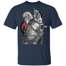 Load image into Gallery viewer, Star Wars The Mandalorian Metallic Vehicles T-Shirt Movie Fan Tshirt Fanart Gift Friends Logo T Shirts Quote Saying Slogans Shirt
