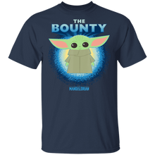 Load image into Gallery viewer, Star Wars The Mandalorian The Child The Bounty Cartoon T-Shirt Movie Fan Tshirt Fanart Gift Friends Logo T Shirts Quote Saying Slogans Shirt
