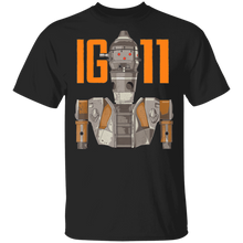Load image into Gallery viewer, Star Wars The Mandalorian IG-11 Graphic T-Shirt Movie Fan Tshirt Fanart Gift Friends Logo T Shirts Quote Saying Slogans Shirt
