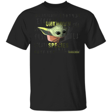 Load image into Gallery viewer, Star Wars The Mandalorian The Child Unknown Species T-Shirt Movie Fan Tshirt Fanart Gift Friends Logo T Shirts Quote Saying Slogans Shirt

