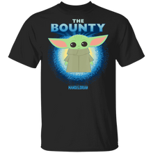 Load image into Gallery viewer, Star Wars The Mandalorian The Child The Bounty Cartoon T-Shirt Movie Fan Tshirt Fanart Gift Friends Logo T Shirts Quote Saying Slogans Shirt
