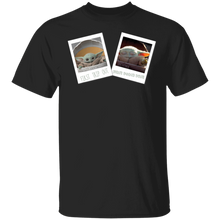 Load image into Gallery viewer, Star Wars The Mandalorian The Child First Memories T-Shirt Movie Fan Tshirt Fanart Gift Friends Logo T Shirts Quote Saying Slogans Shirt
