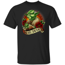 Load image into Gallery viewer, Star Wars Yoda Tattoo Flash T-Shirt Movie Fan Tshirt Fanart Gift Friends Logo T Shirts Quote Saying Slogans Shirt
