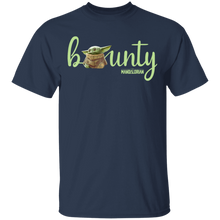 Load image into Gallery viewer, Star Wars The Mandalorian The Child Bounty Text T-Shirt Movie Fan Tshirt Fanart Gift Friends Logo T Shirts Quote Saying Slogans Shirt

