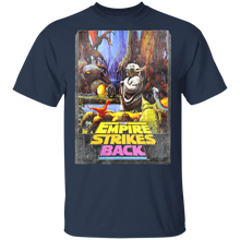 Load image into Gallery viewer, Star Wars The Empire Strikes Back Yoda Poster T-Shirt Movie Fan Tshirt Fanart Gift Friends Logo T Shirts Quote Saying Slogans Shirt
